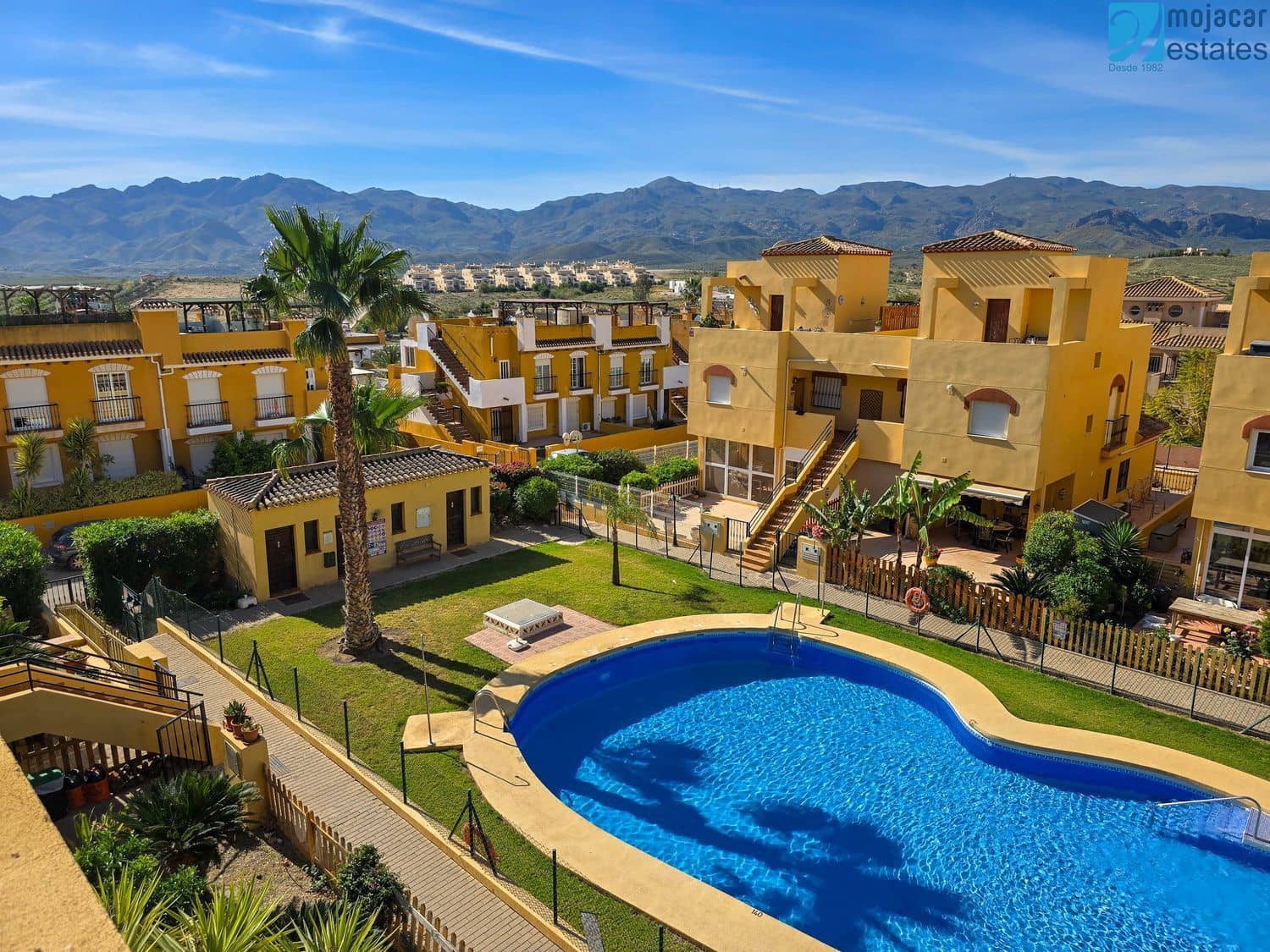 3 bedroom Flat for sale in Los Gallardos with pool garage - € 149,000 (Ref: 9833125)
