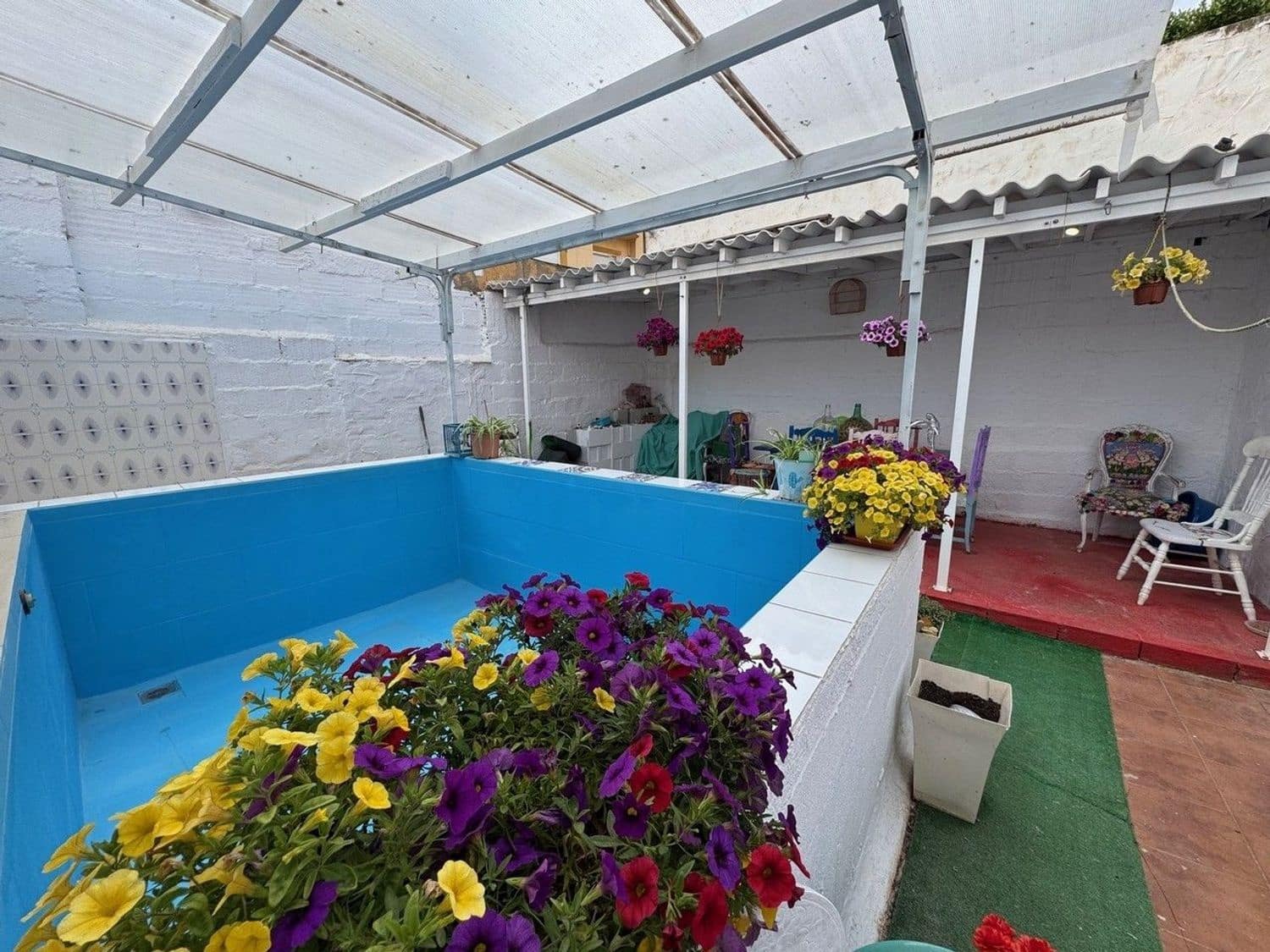 2 camera da letto Villa in vendita in Garrucha con piscina - 110.000 € (Rif: 9835070)