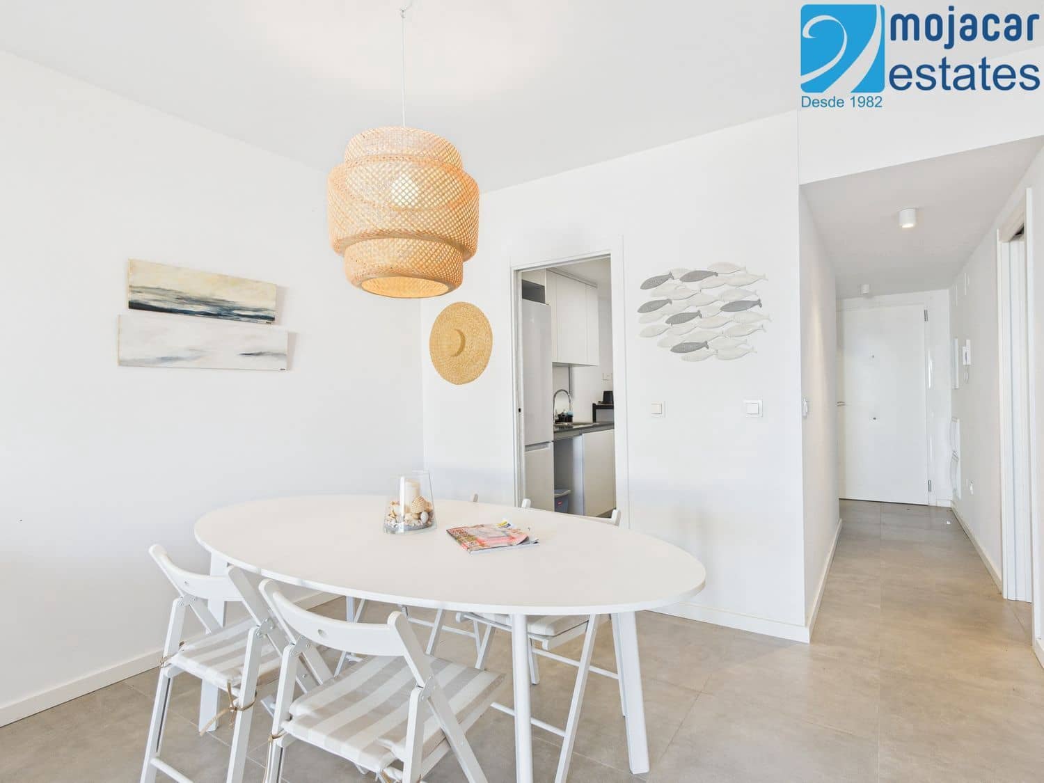 2 bedroom Flat for sale in Mojacar with pool garage - € 299,000 (Ref: 9838452)