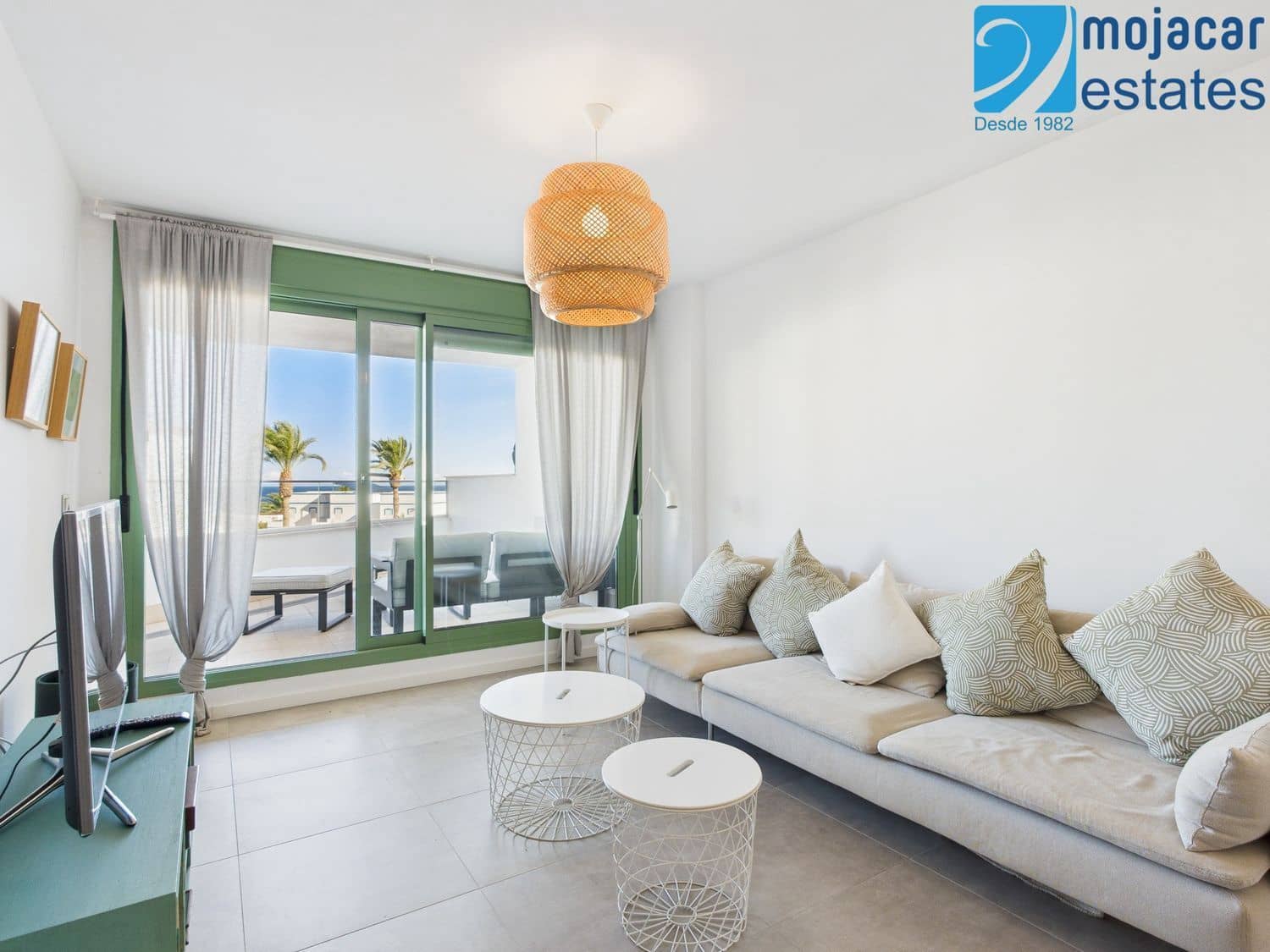 2 bedroom Flat for sale in Mojacar with pool garage - € 299,000 (Ref: 9838452)