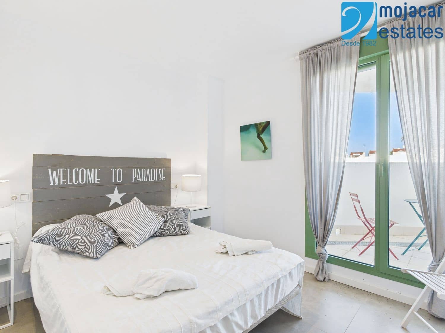 2 bedroom Flat for sale in Mojacar with pool garage - € 299,000 (Ref: 9838452)