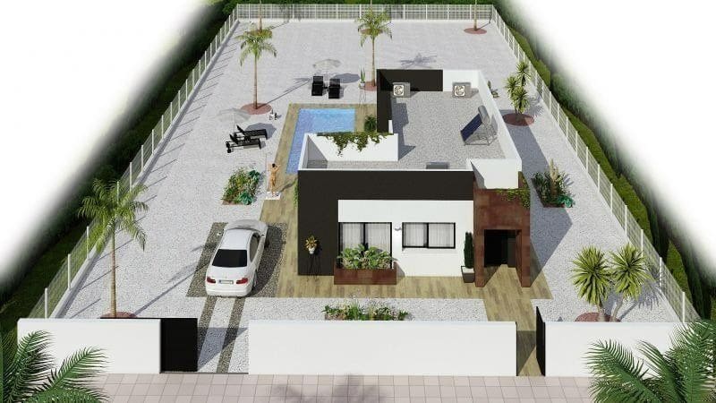 3 quarto Moradia para venda em Vera com piscina garagem - 255 000 € (Ref: 9850411)