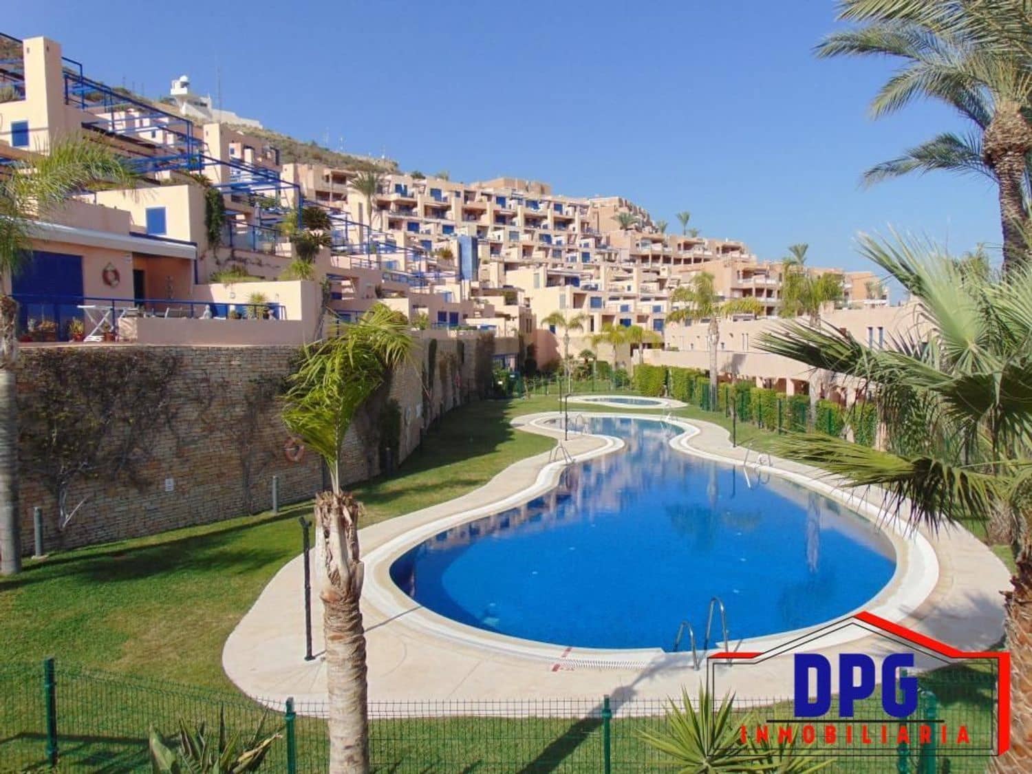 2 soverom Leilighet til salgs i Mojacar med svømmebasseng garasje - € 209 000 (Ref: 9861213)
