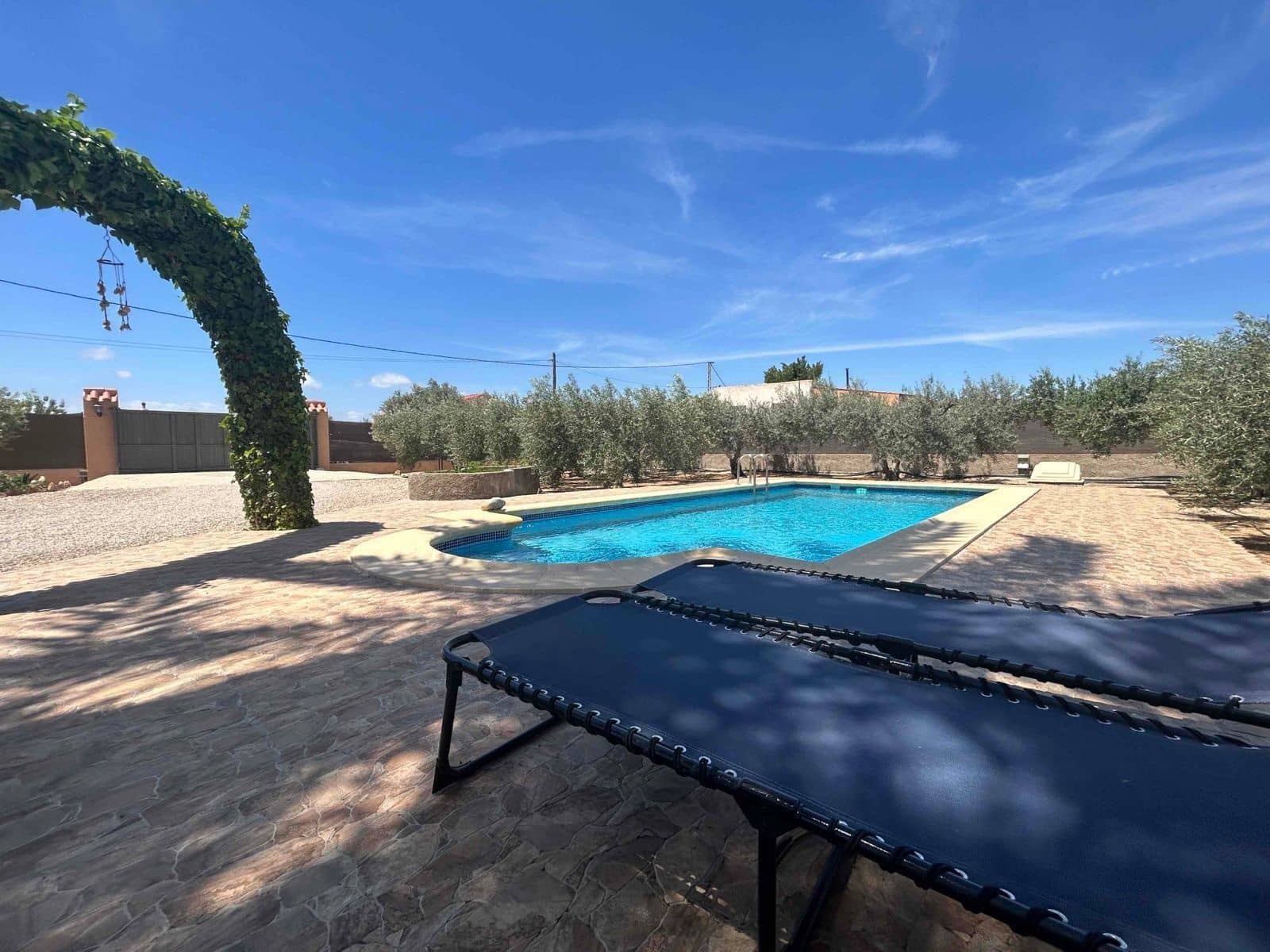 4 sypialnia Willa na sprzedaż w Mojacar z basenem garażem - 398 000 € (Ref: 9863857)