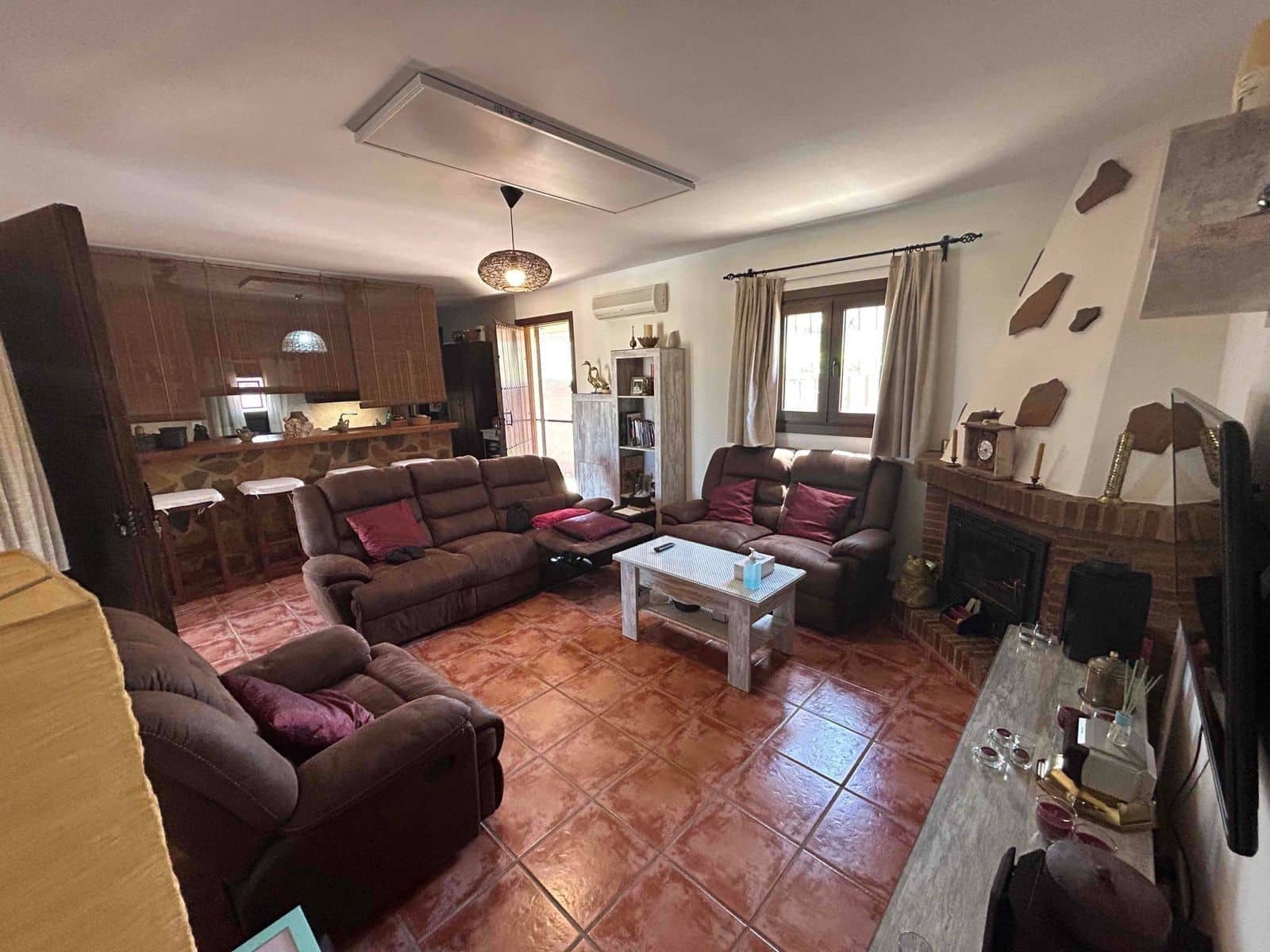4 sypialnia Willa na sprzedaż w Mojacar z basenem garażem - 398 000 € (Ref: 9863857)