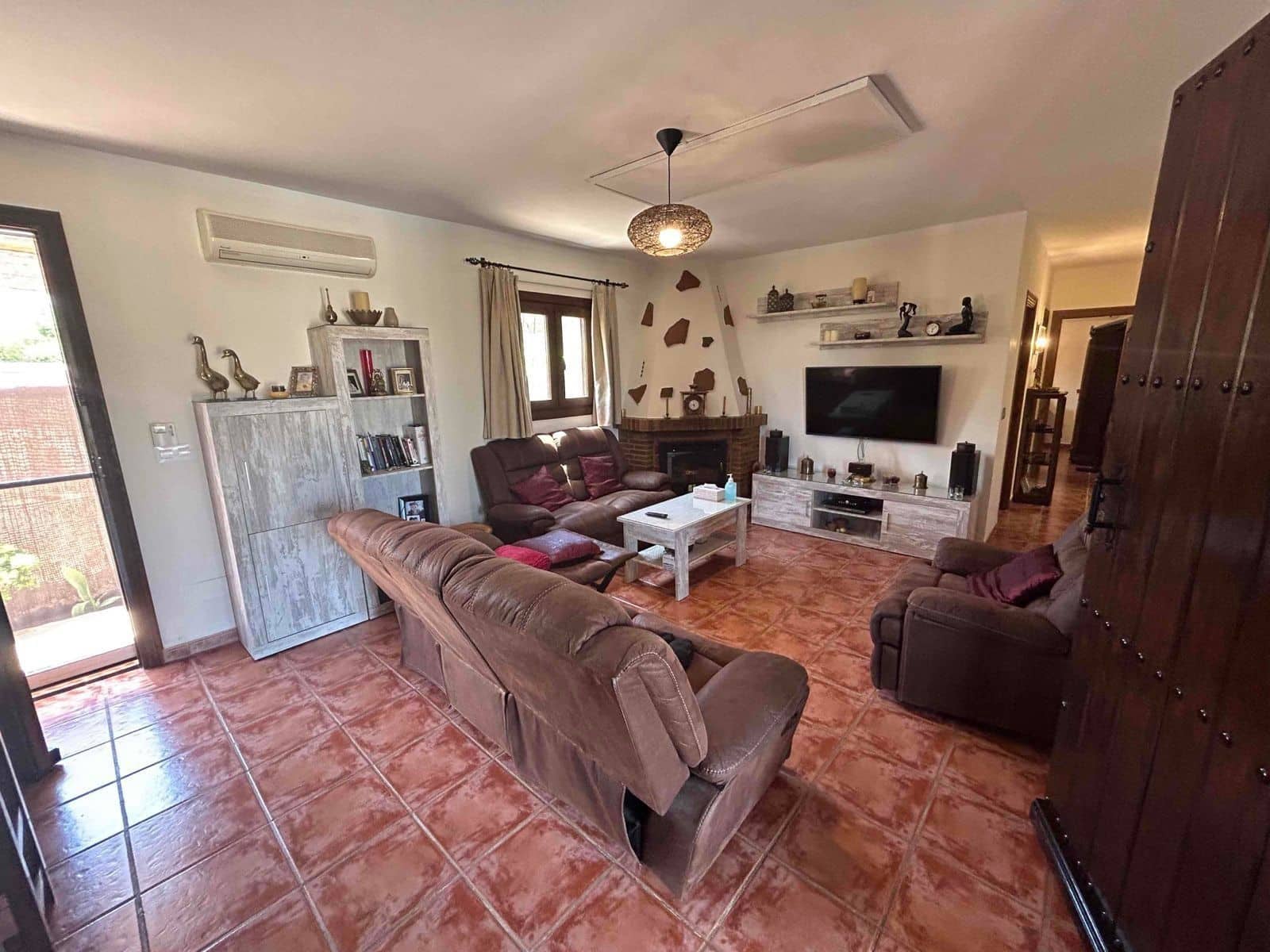 4 sypialnia Willa na sprzedaż w Mojacar z basenem garażem - 398 000 € (Ref: 9863857)