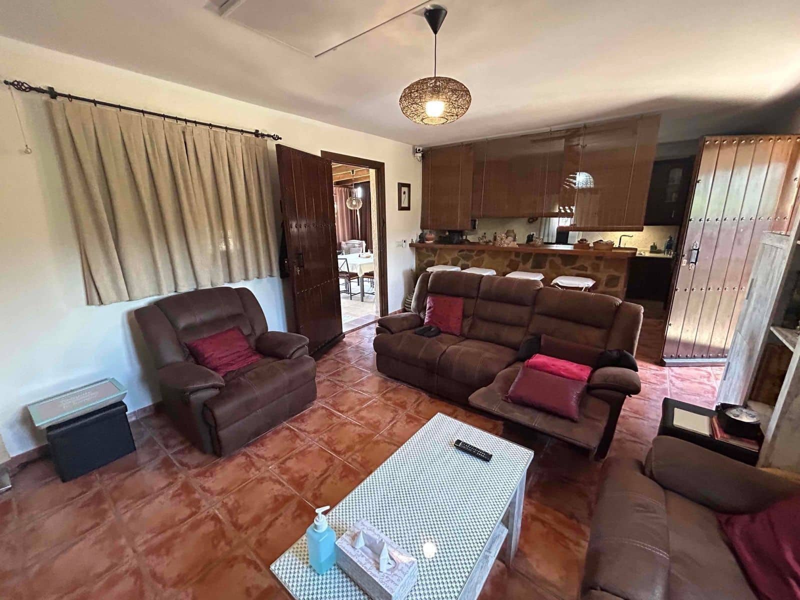 4 sypialnia Willa na sprzedaż w Mojacar z basenem garażem - 398 000 € (Ref: 9863857)