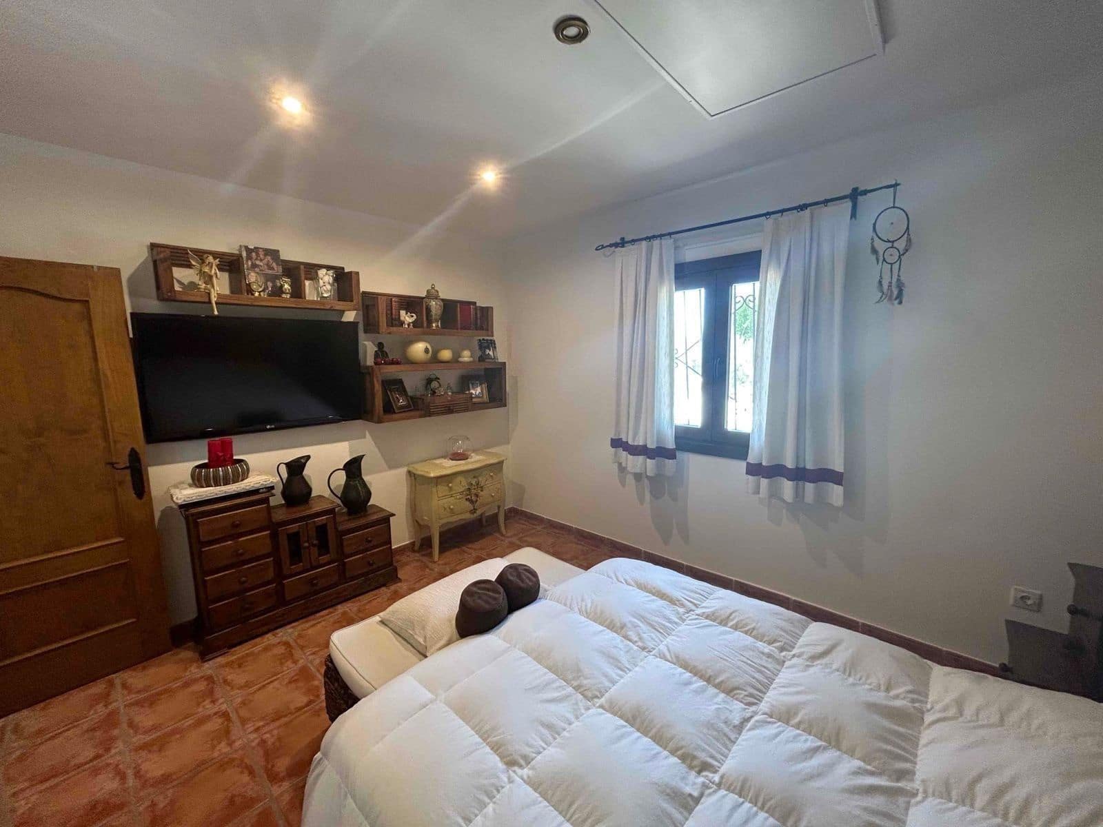 4 sypialnia Willa na sprzedaż w Mojacar z basenem garażem - 398 000 € (Ref: 9863857)