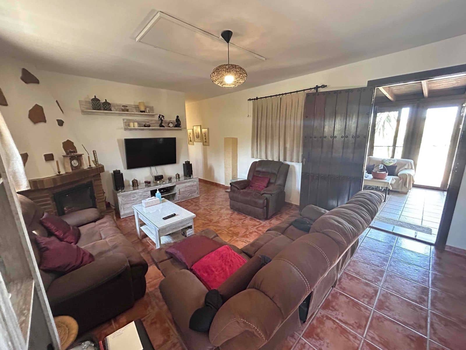 4 sypialnia Willa na sprzedaż w Mojacar z basenem garażem - 398 000 € (Ref: 9863857)