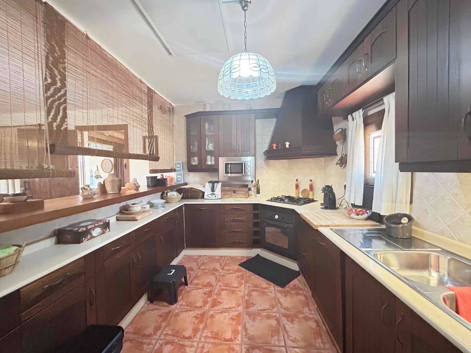 4 sypialnia Willa na sprzedaż w Mojacar z basenem garażem - 398 000 € (Ref: 9863857)