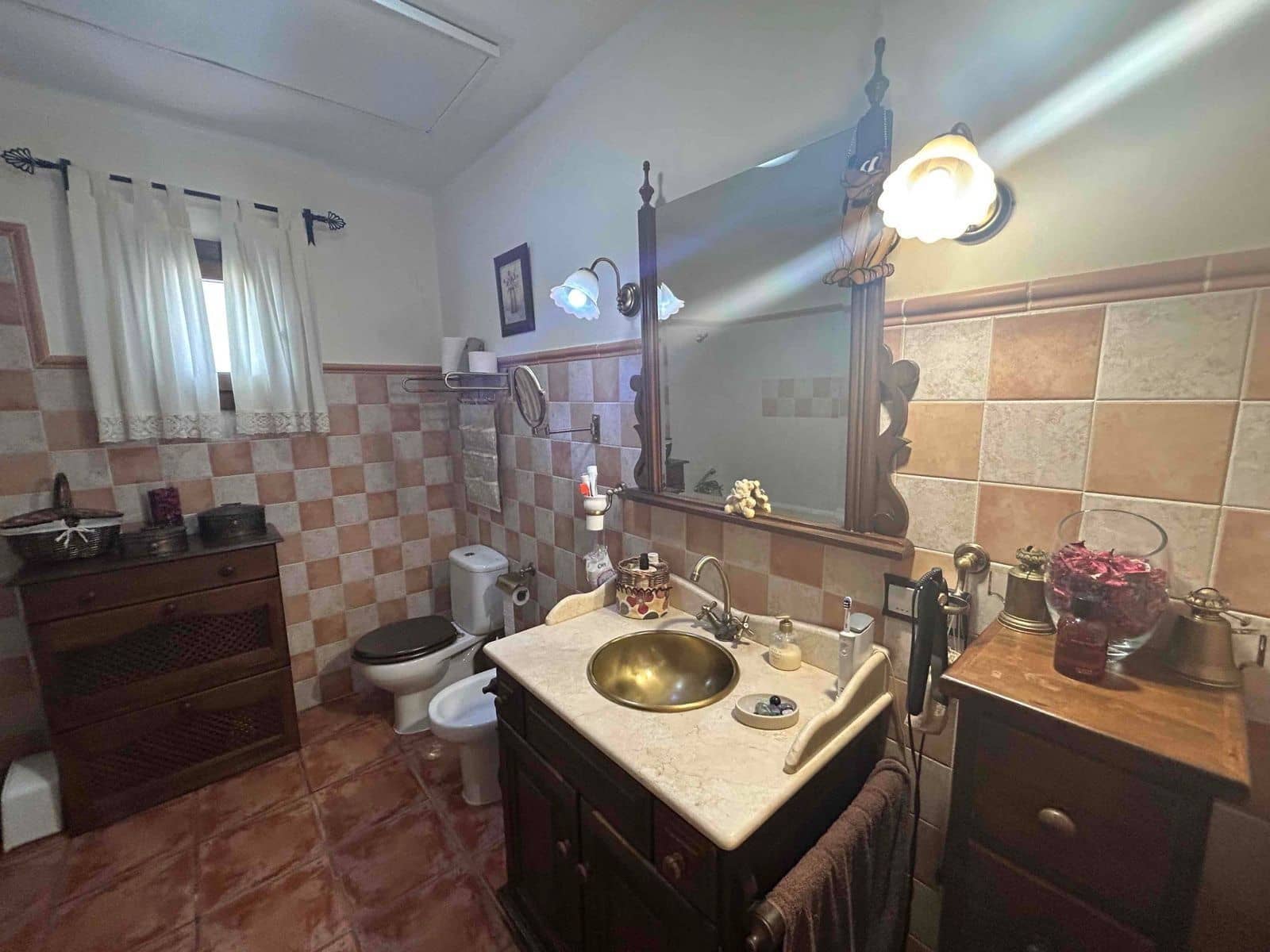 4 sypialnia Willa na sprzedaż w Mojacar z basenem garażem - 398 000 € (Ref: 9863857)