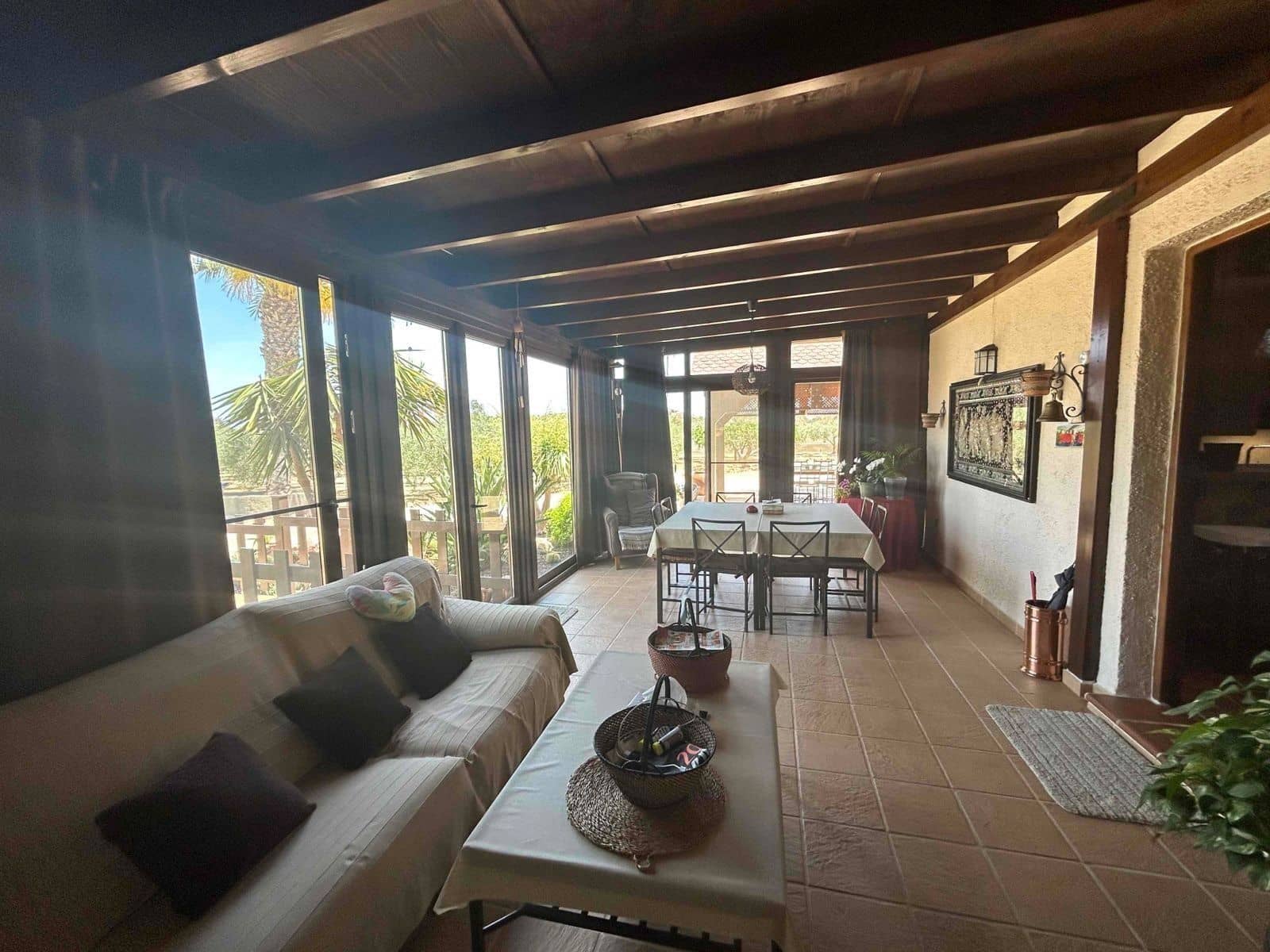 4 sypialnia Willa na sprzedaż w Mojacar z basenem garażem - 398 000 € (Ref: 9863857)