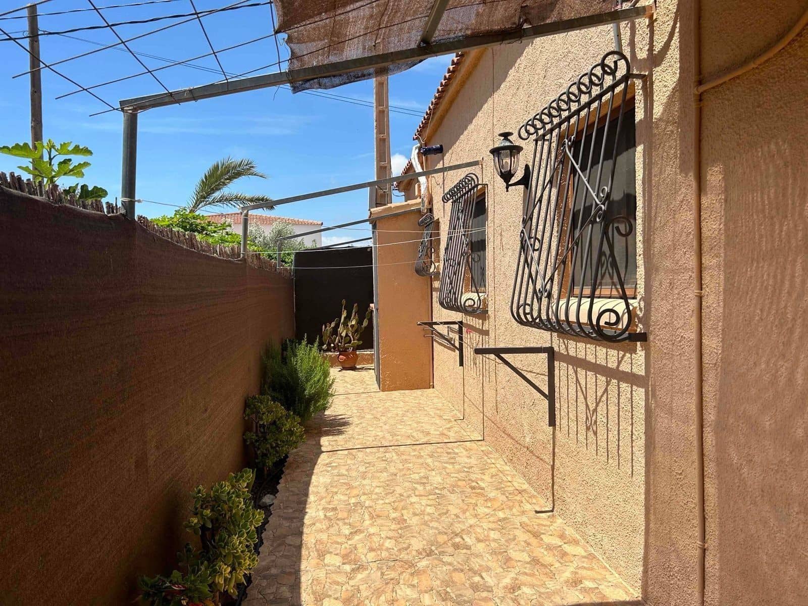 4 sypialnia Willa na sprzedaż w Mojacar z basenem garażem - 398 000 € (Ref: 9863857)