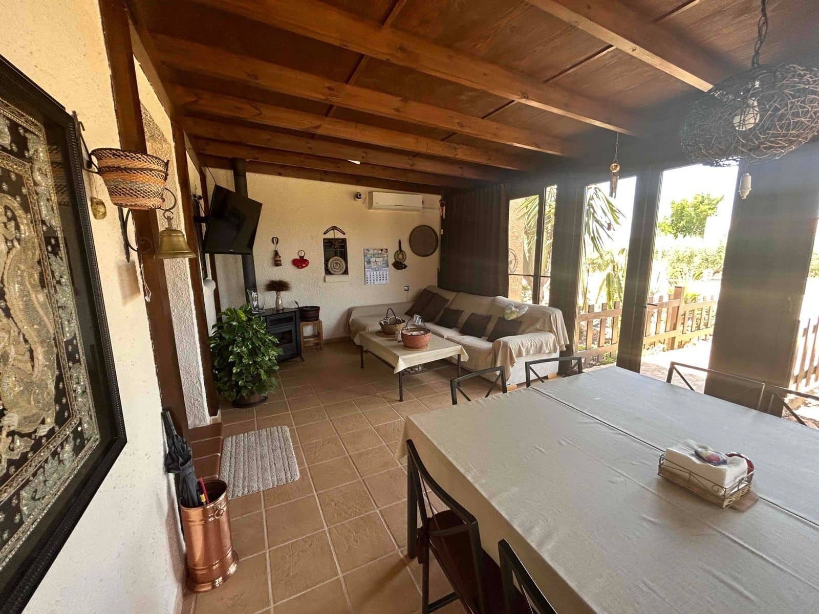 4 sypialnia Willa na sprzedaż w Mojacar z basenem garażem - 398 000 € (Ref: 9863857)