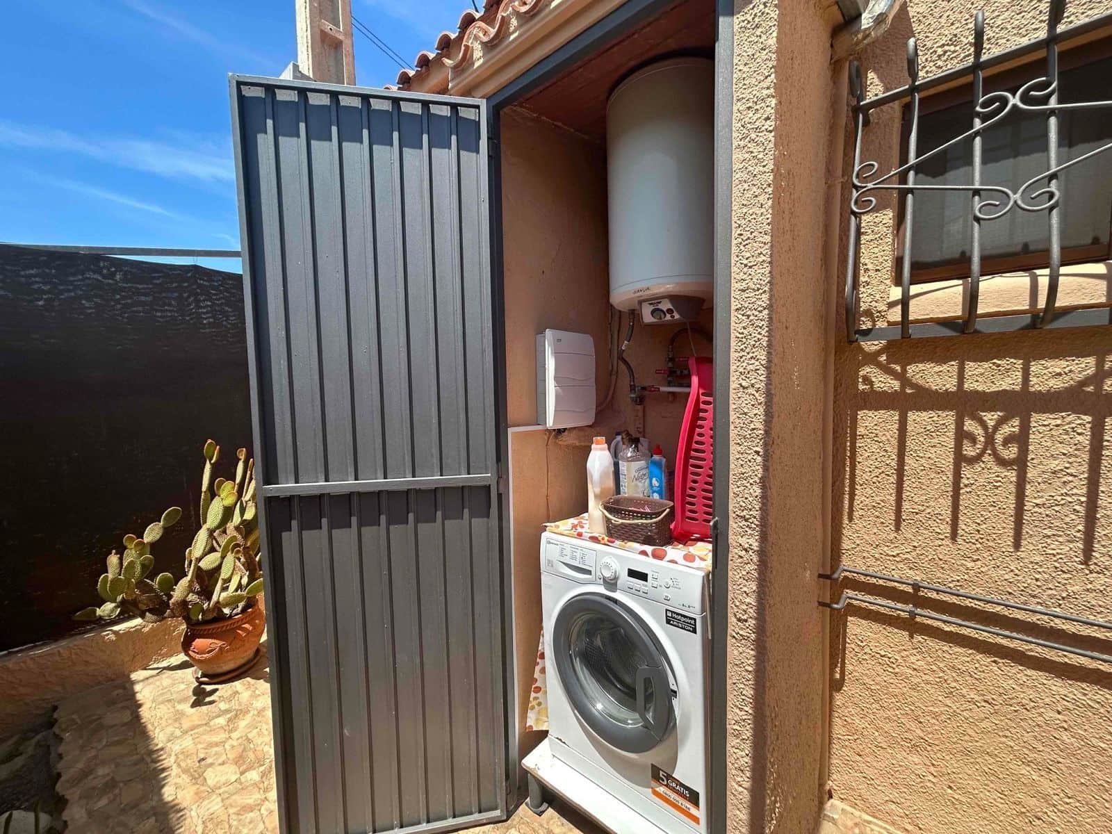 4 sypialnia Willa na sprzedaż w Mojacar z basenem garażem - 398 000 € (Ref: 9863857)