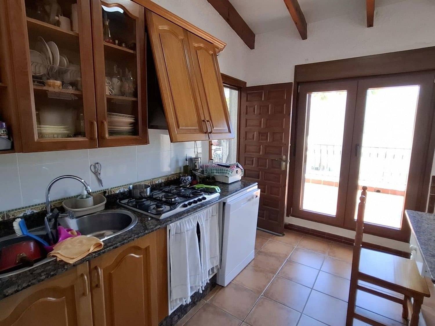 4 sypialnia Willa na sprzedaż w Mojacar z basenem garażem - 450 000 € (Ref: 9863934)
