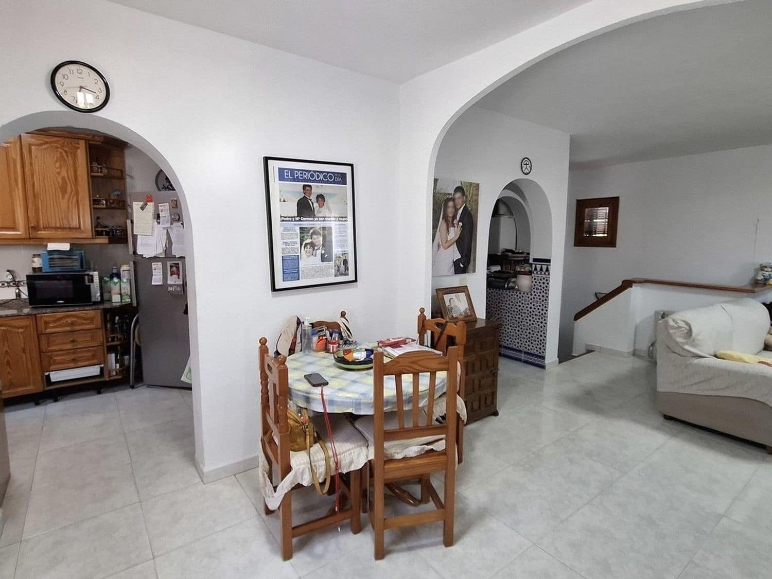 4 sypialnia Willa na sprzedaż w Mojacar z basenem garażem - 450 000 € (Ref: 9863934)