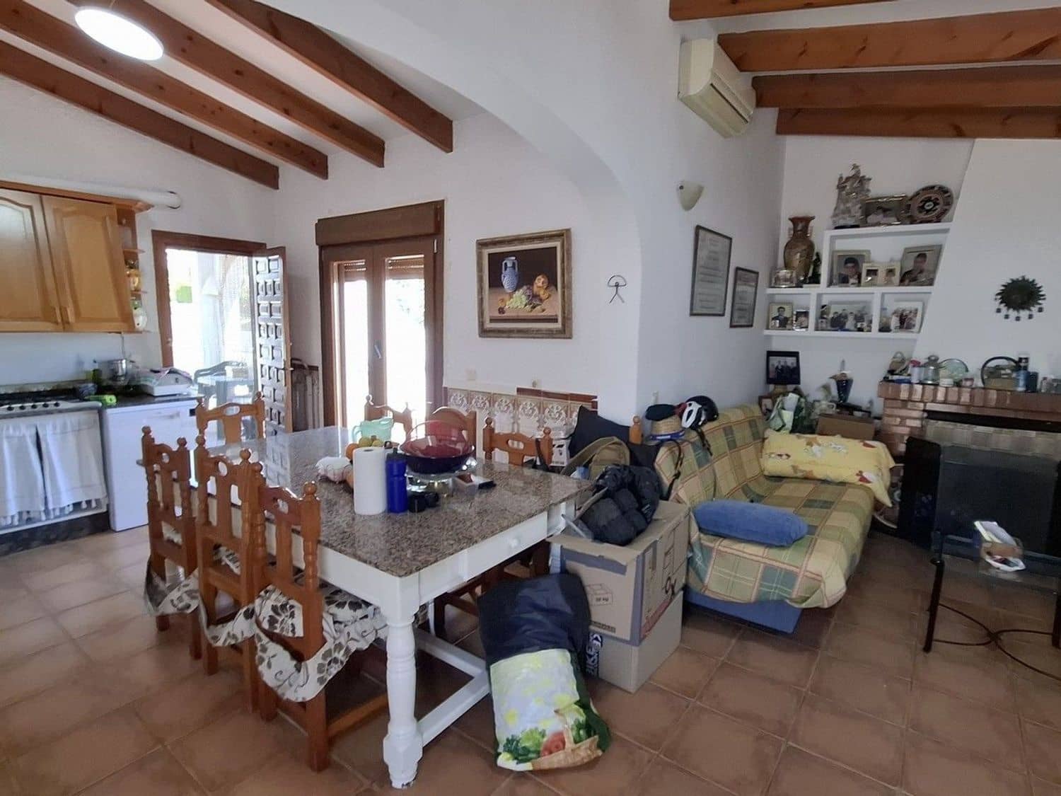 4 sypialnia Willa na sprzedaż w Mojacar z basenem garażem - 450 000 € (Ref: 9863934)