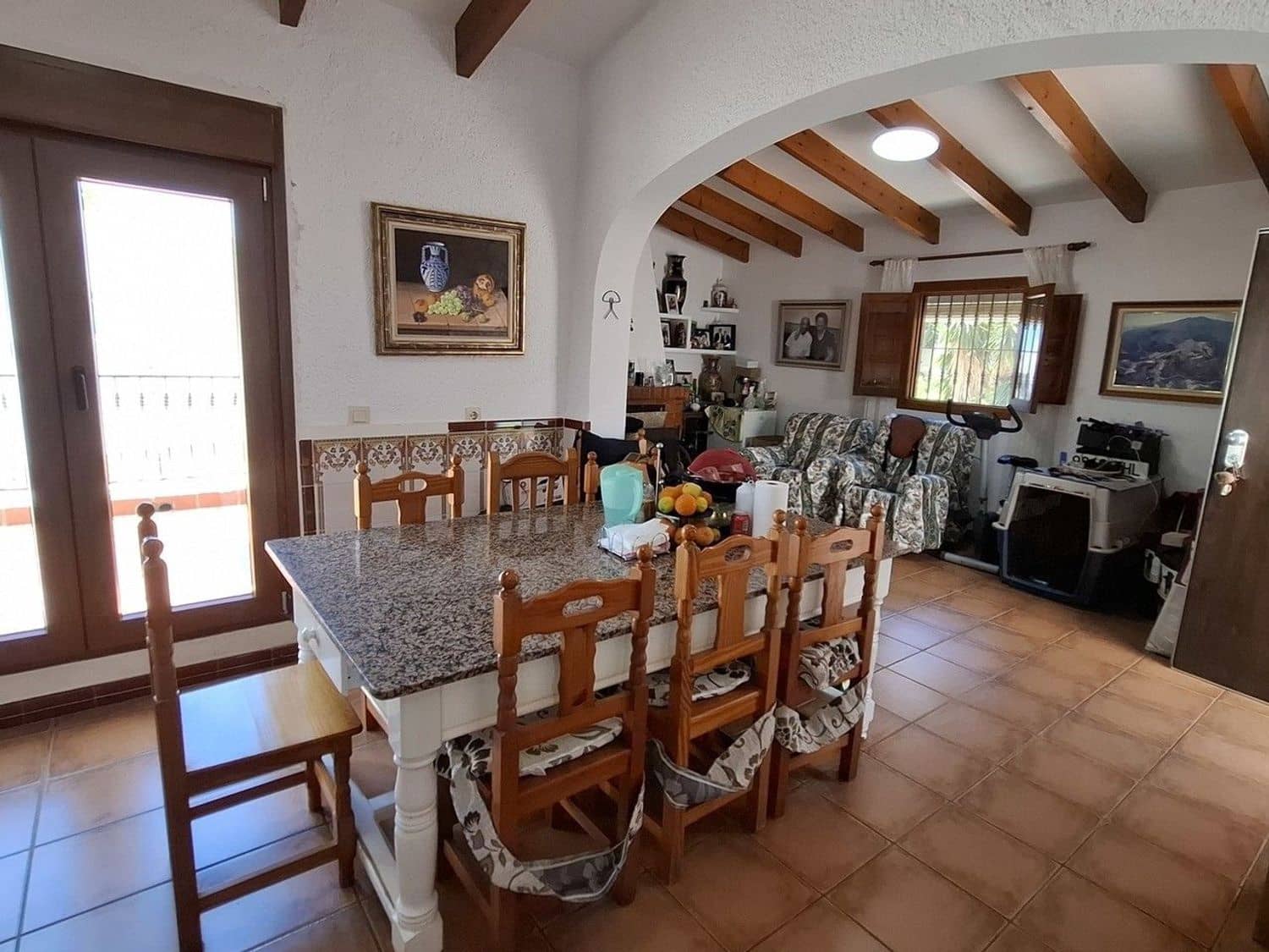 4 sypialnia Willa na sprzedaż w Mojacar z basenem garażem - 450 000 € (Ref: 9863934)