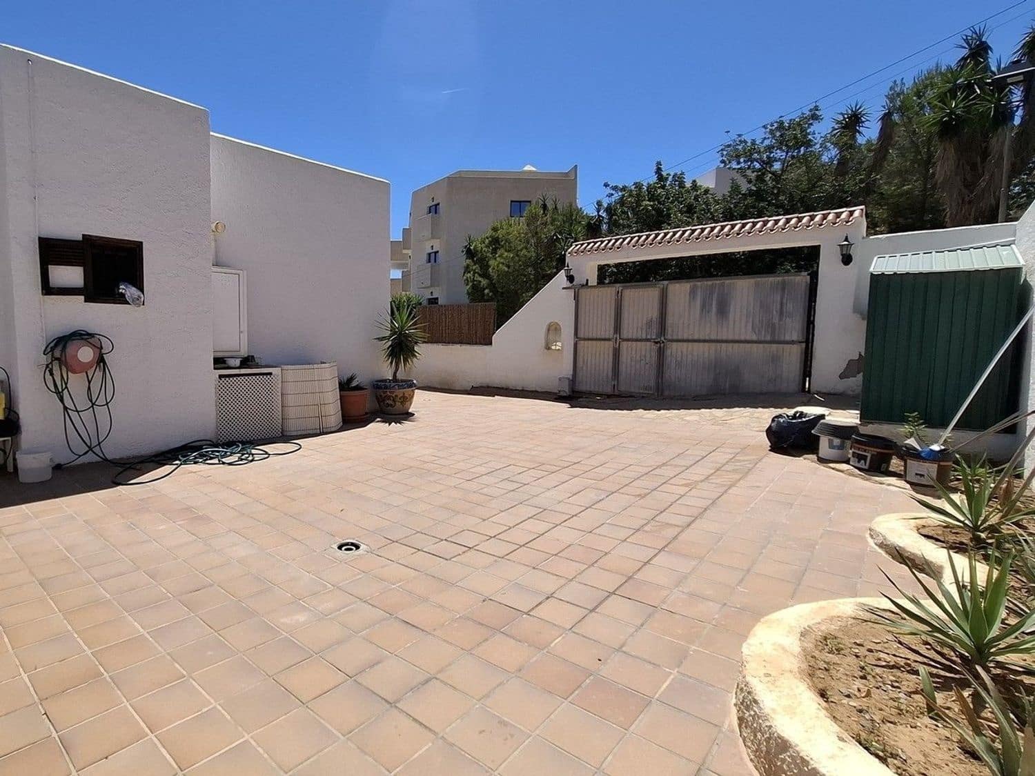 4 sypialnia Willa na sprzedaż w Mojacar z basenem garażem - 450 000 € (Ref: 9863934)