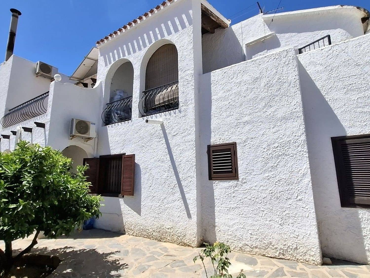 4 sypialnia Willa na sprzedaż w Mojacar z basenem garażem - 450 000 € (Ref: 9863934)