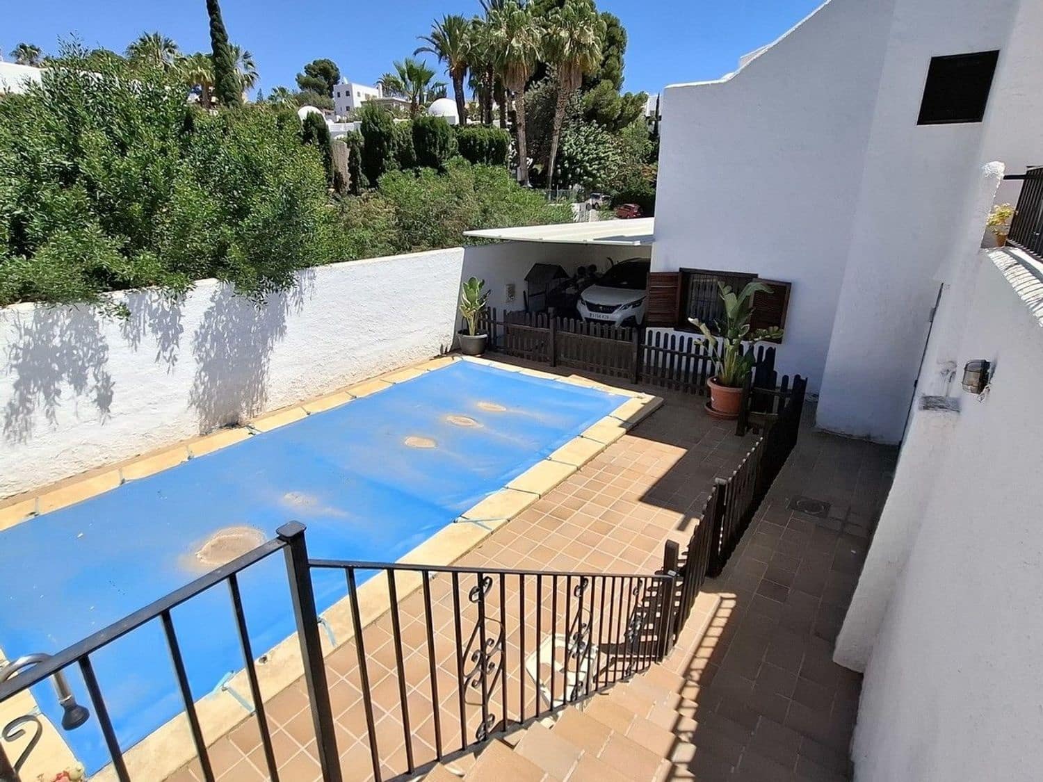 4 sypialnia Willa na sprzedaż w Mojacar z basenem garażem - 450 000 € (Ref: 9863934)