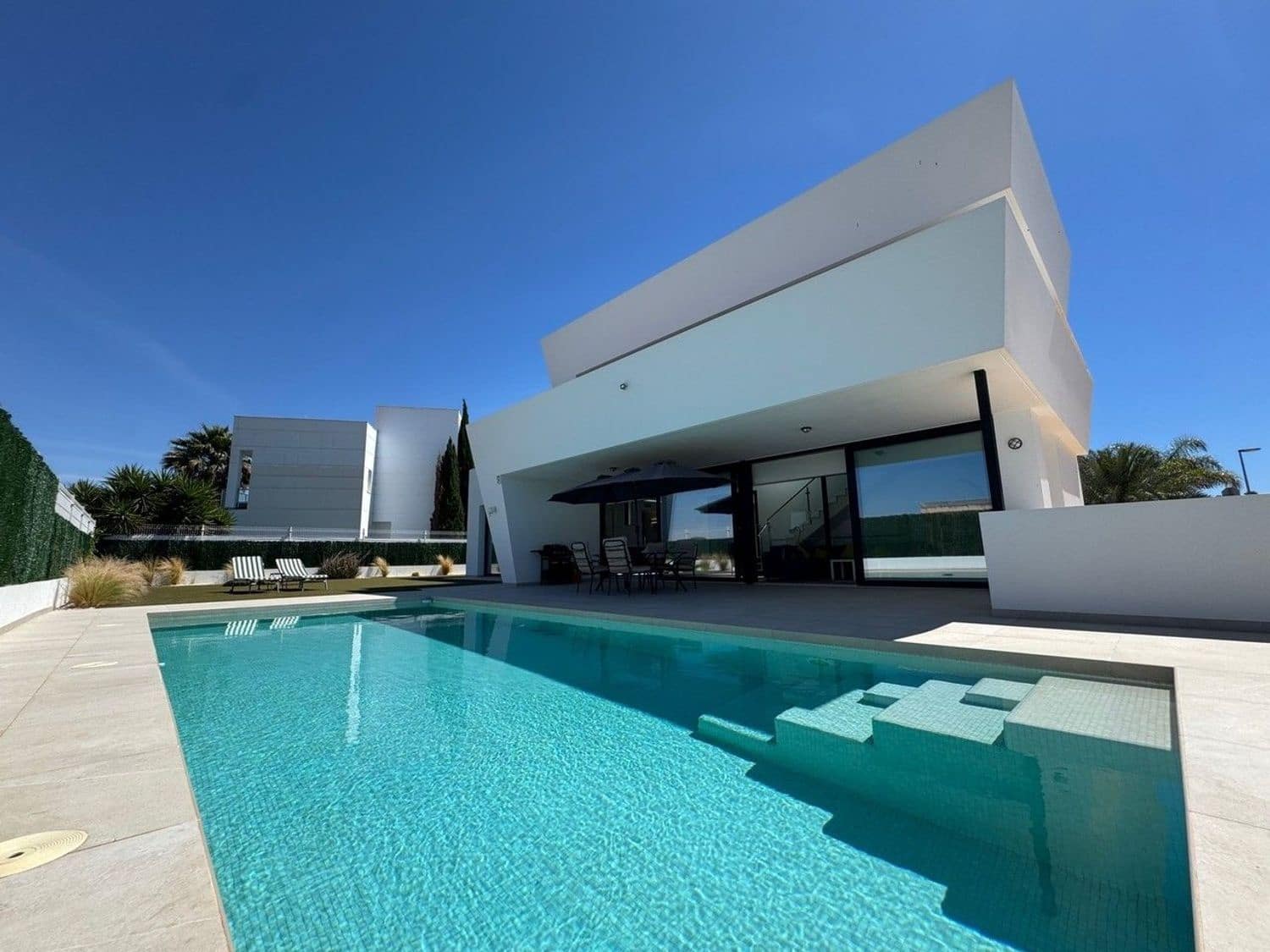4 sypialnia Willa na sprzedaż w Vera z basenem garażem - 799 000 € (Ref: 9868118)