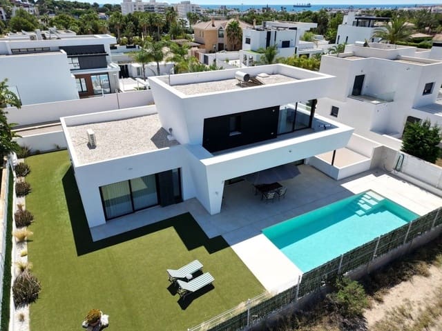 4 sypialnia Willa na sprzedaż w Puerto Vera - Las Salinas, Vera z basenem garażem - 799 000 € (Ref: 9868118)