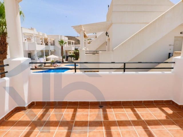 2 sypialnia Mieszkanie na sprzedaż w San Juan de los Terreros, Pulpí z basenem - 158 000 € (Ref: 9877481)