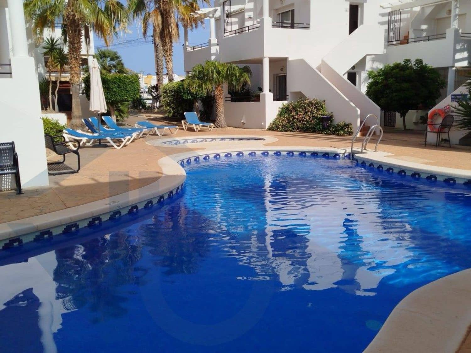 2 sypialnia Mieszkanie na sprzedaż w San Juan de los Terreros z basenem - 158 000 € (Ref: 9877481)