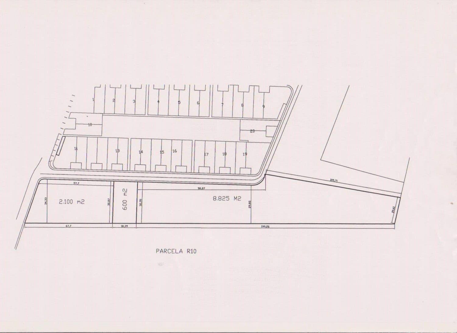 Terrain à Bâtir à vendre à Los Gallardos - 60 000 € (Ref: 9879800)