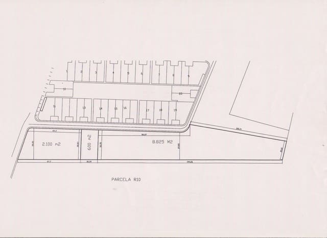 Terrain à Bâtir à vendre à Los Gallardos - 60 000 € (Ref: 9879800)