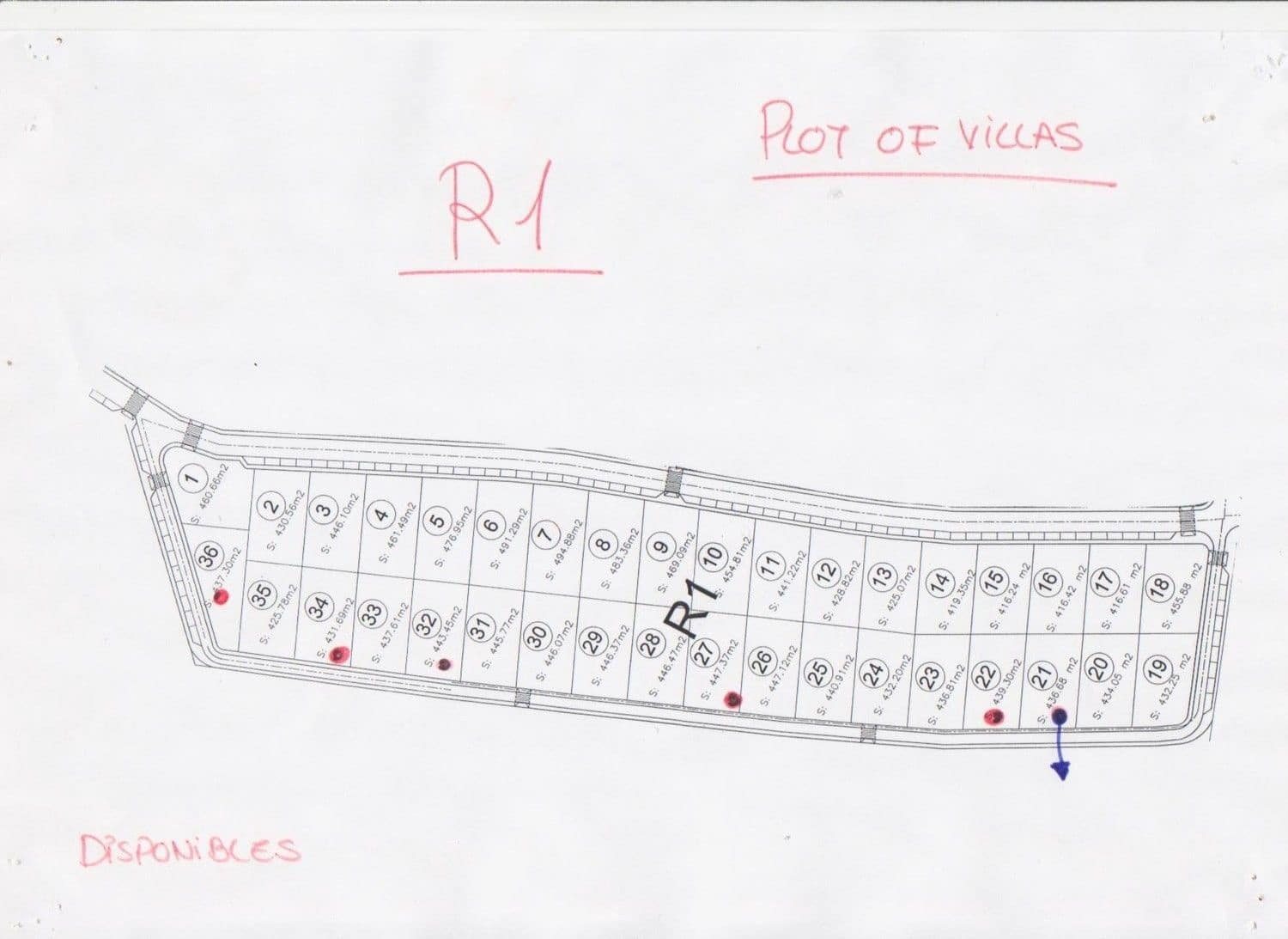 Terrain à Bâtir à vendre à Los Gallardos - 60 000 € (Ref: 9879800)