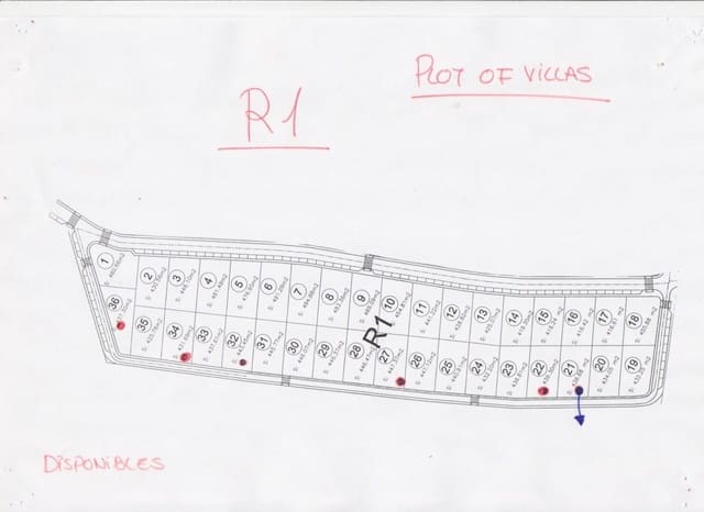 Terrain à Bâtir à vendre à Los Gallardos - 60 000 € (Ref: 9879800)