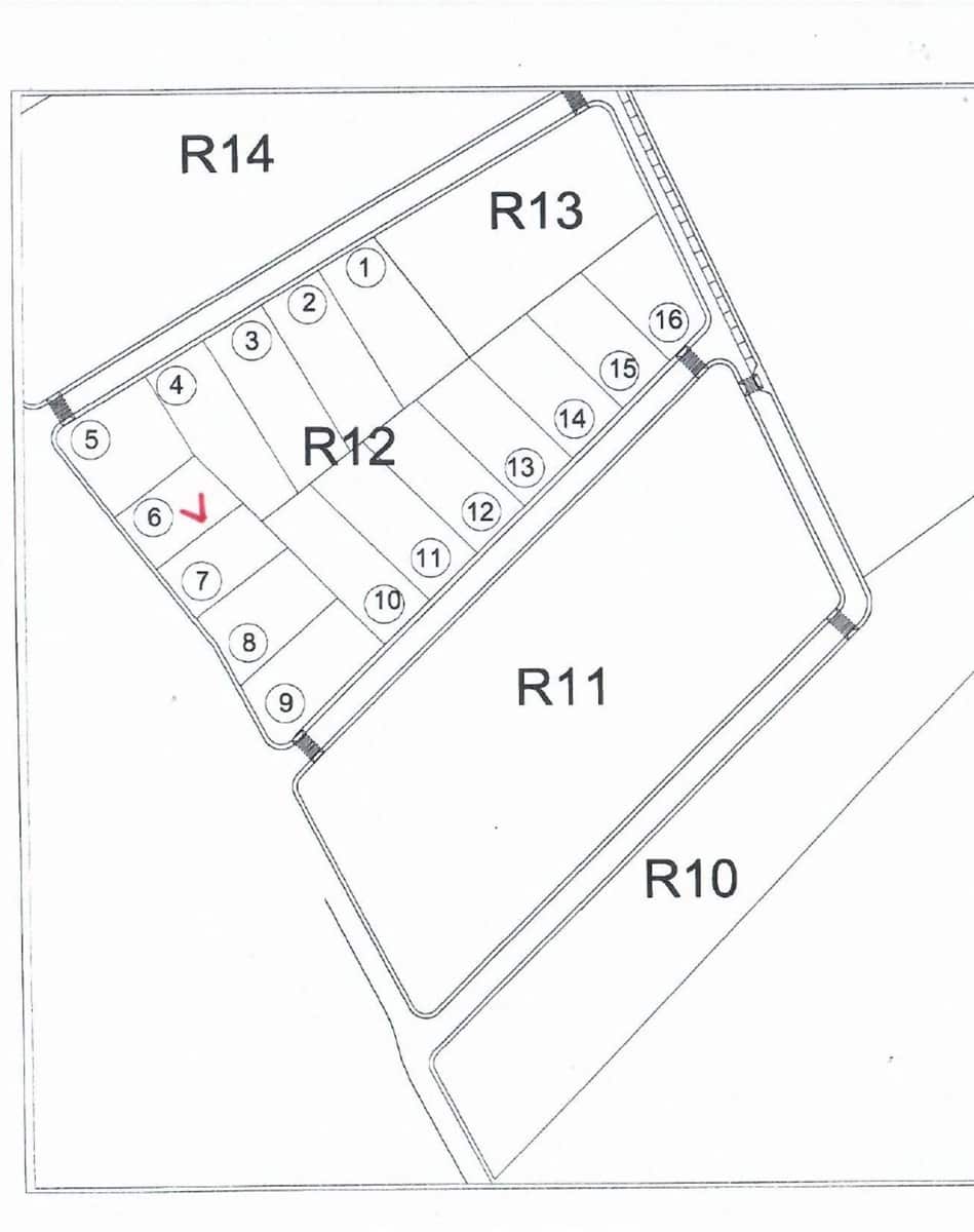 Byggetomt til salgs i Los Gallardos - € 60 000 (Ref: 9879800)
