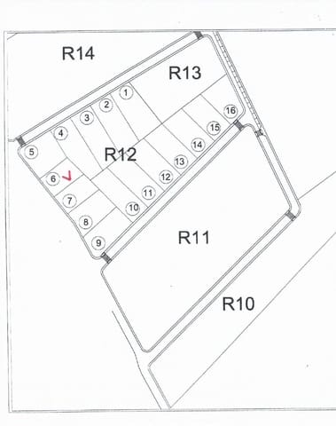 Działka budowlana na sprzedaż w Los Gallardos - 60 000 € (Ref: 9879800)