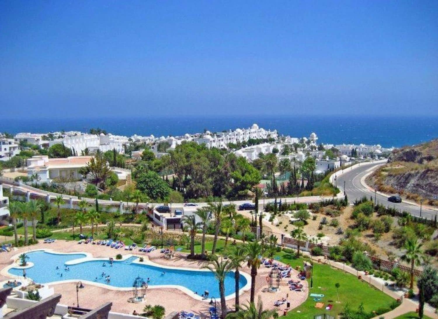 1 chambre Appartement à vendre à Mojacar avec piscine - 195 000 € (Ref: 9883702)