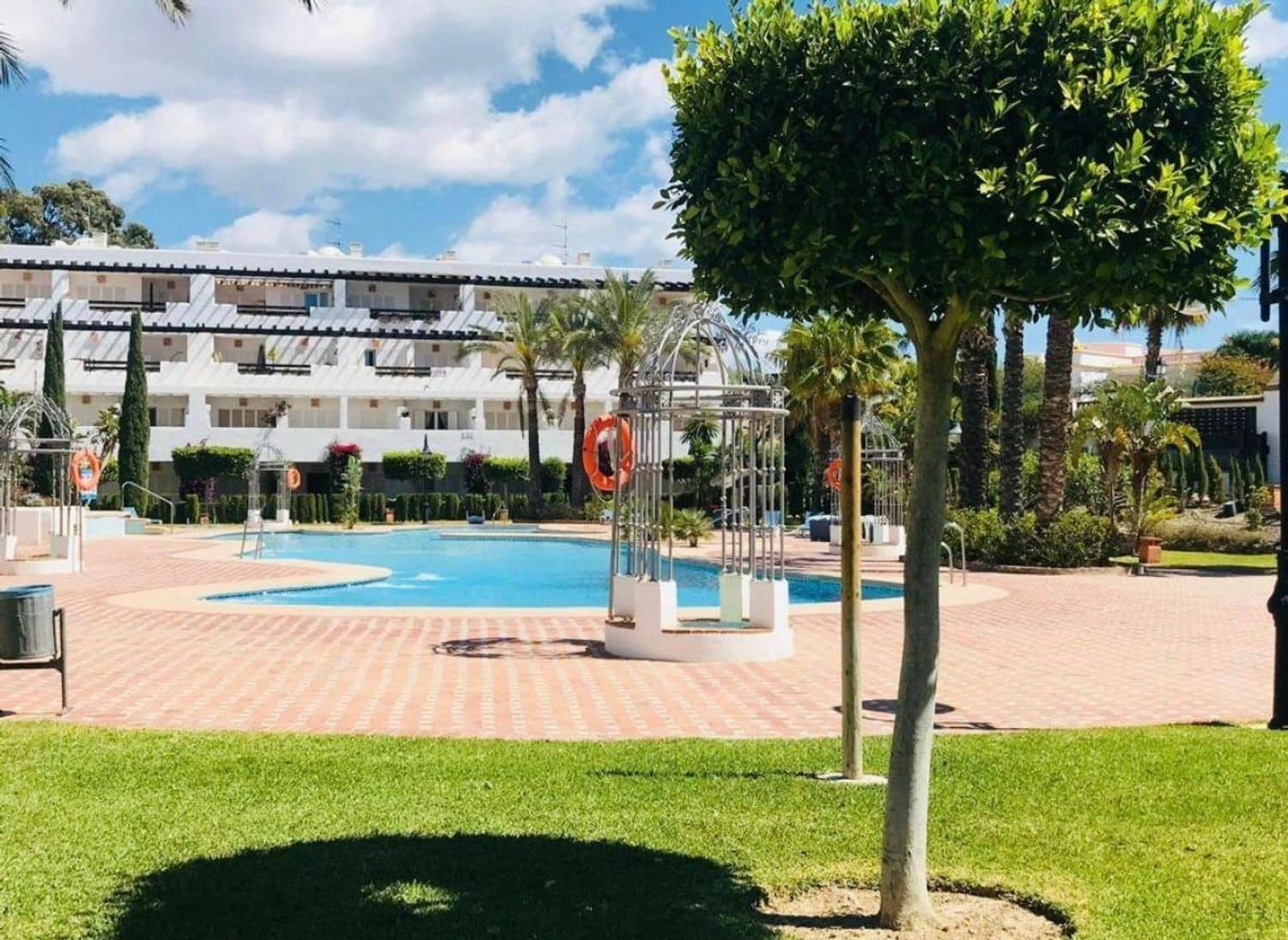 1 chambre Appartement à vendre à Mojacar avec piscine - 195 000 € (Ref: 9883702)