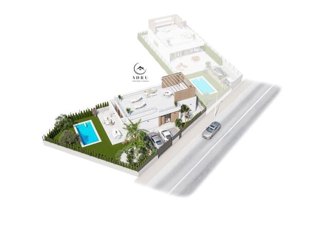 3 chambre Villa/Maison à vendre à Puerto Vera - Las Salinas, Vera avec piscine garage - 445 000 € (Ref: 9885299)