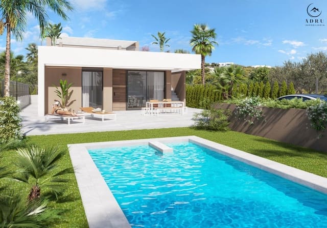 3 chambre Villa/Maison à vendre à Puerto Vera - Las Salinas, Vera avec piscine garage - 445 000 € (Ref: 9885299)