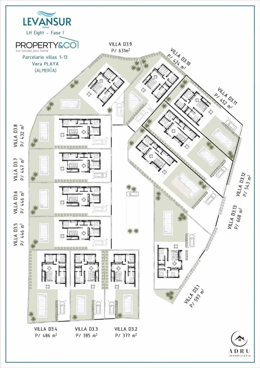 3 chambre Villa/Maison à vendre à Vera avec piscine garage - 445 000 € (Ref: 9885299)