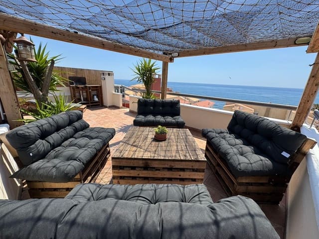 Ático de 4 habitaciones en Villaricos, Cuevas del Almanzora en venta - 275.000 € (Ref: 9889608)