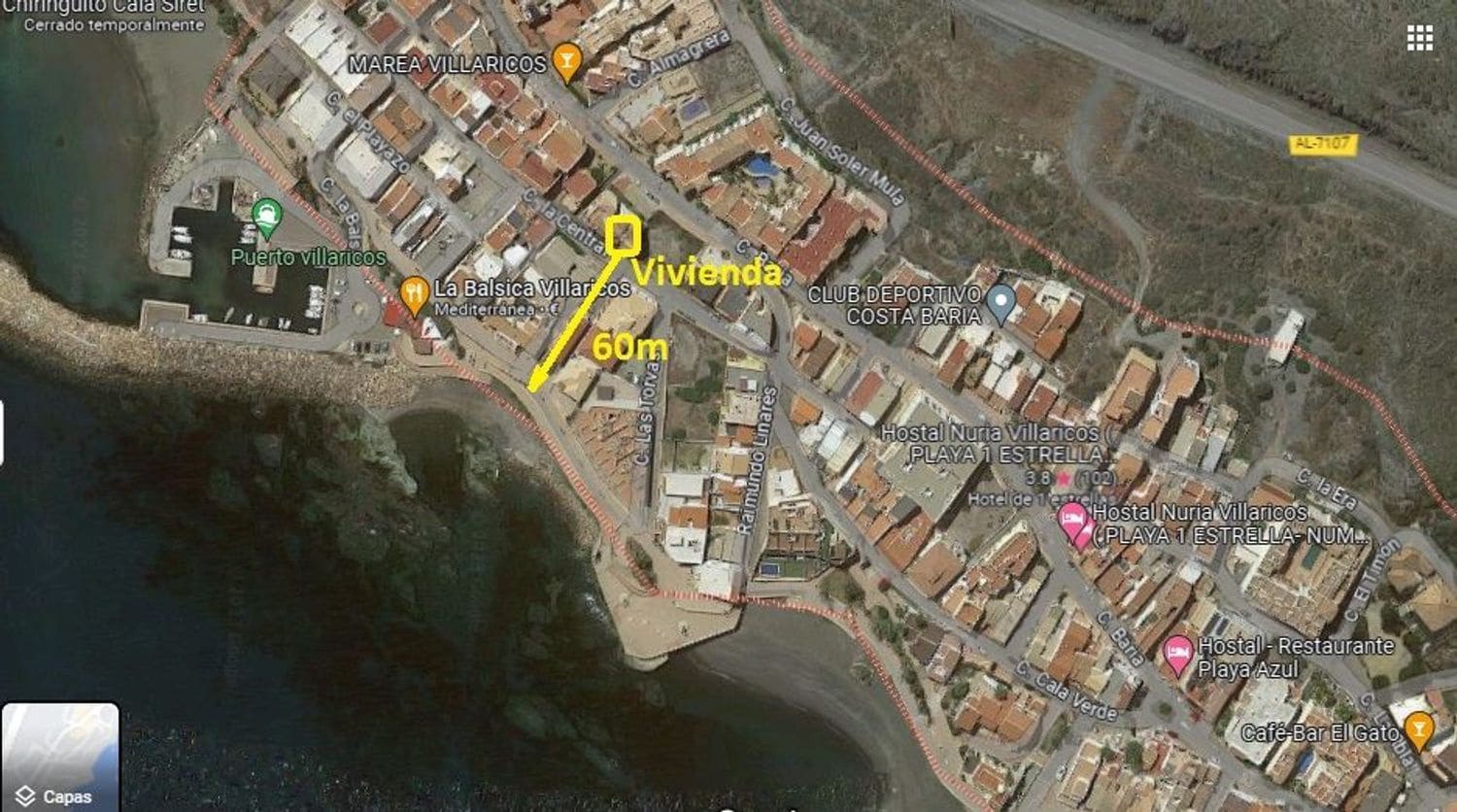 Ático de 4 habitaciones en Cuevas del Almanzora en venta - 275.000 € (Ref: 9889608)