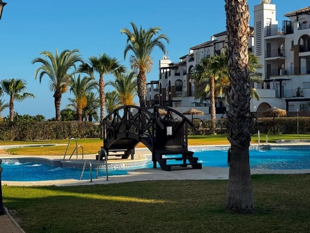 2 soverom Leilighet til salgs i Puerto Vera - Las Salinas, Vera med svømmebasseng garasje - € 155 000 (Ref: 9891503)