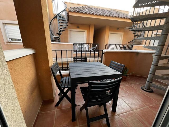 2 soverom Penthouse til salgs i Palomares, Cuevas del Almanzora med svømmebasseng garasje - € 145 000 (Ref: 9891504)