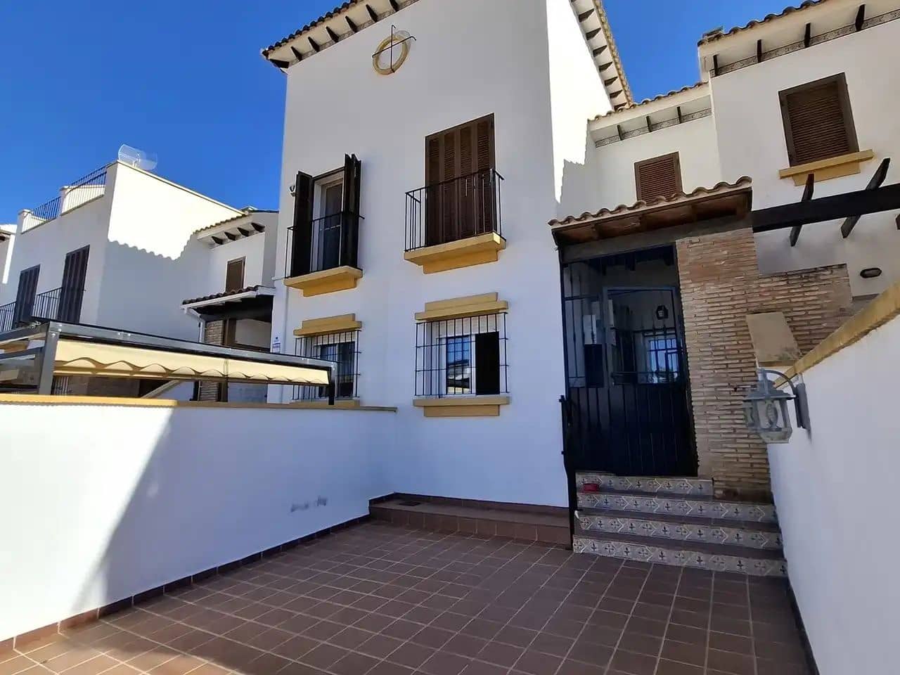 3 bedroom Townhouse for sale in Vera with pool - € 256,000 (Ref: 9895286)