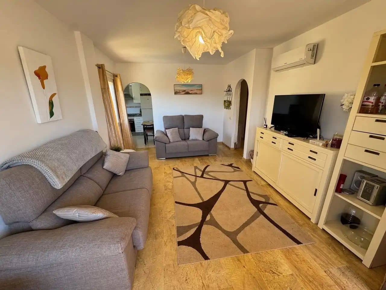3 bedroom Penthouse for sale in Vera with pool garage - € 160,000 (Ref: 9895287)