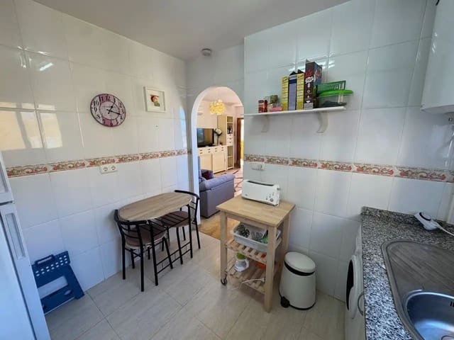 3 chambre Penthouse à vendre à Valle del Este, Vera avec piscine garage - 160 000 € (Ref: 9895287)