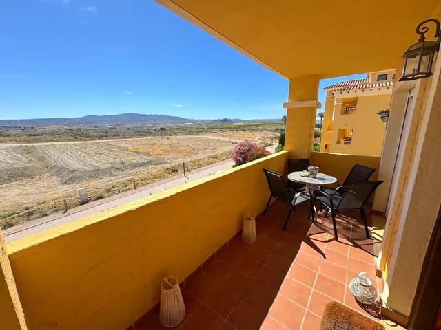 3 chambre Penthouse à vendre à Valle del Este, Vera avec piscine garage - 160 000 € (Ref: 9895287)