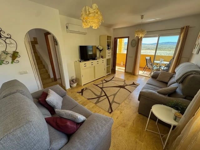 3 chambre Penthouse à vendre à Valle del Este, Vera avec piscine garage - 160 000 € (Ref: 9895287)